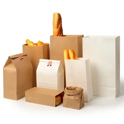 Sacos de papel Kraft SOS